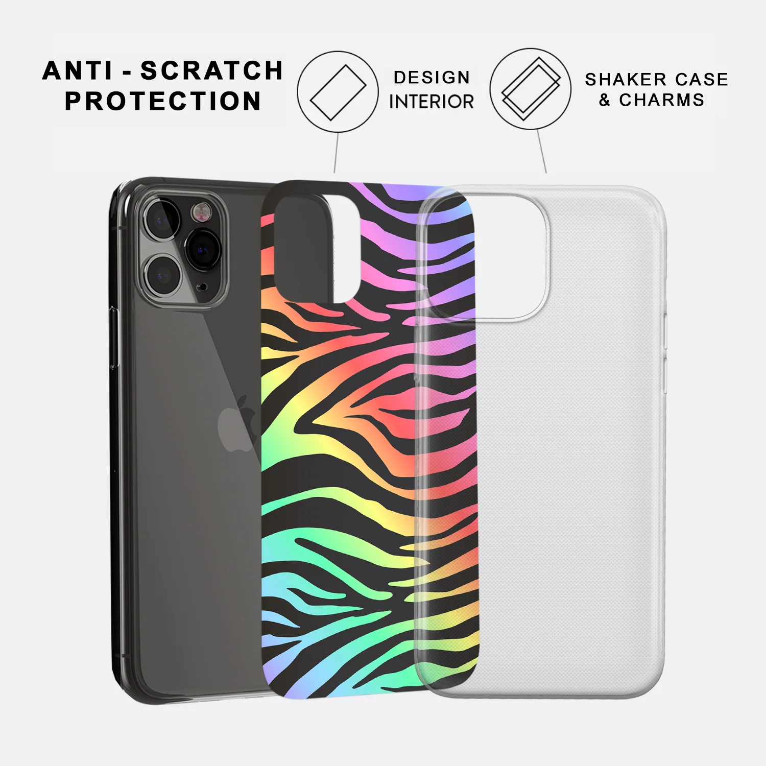 80s Zebra | Case Layer