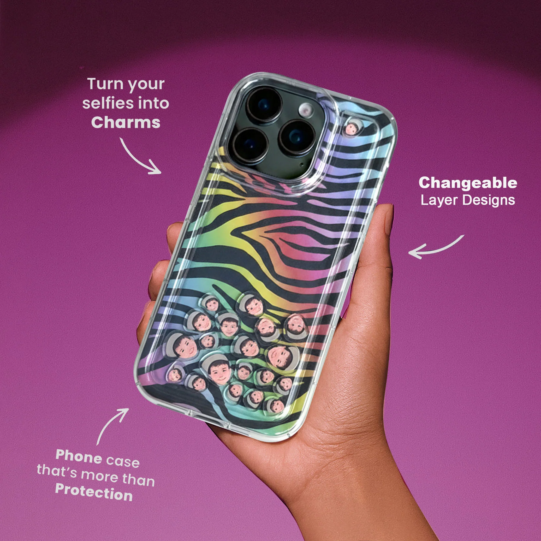 80s Zebra | Case Layer - Image 2
