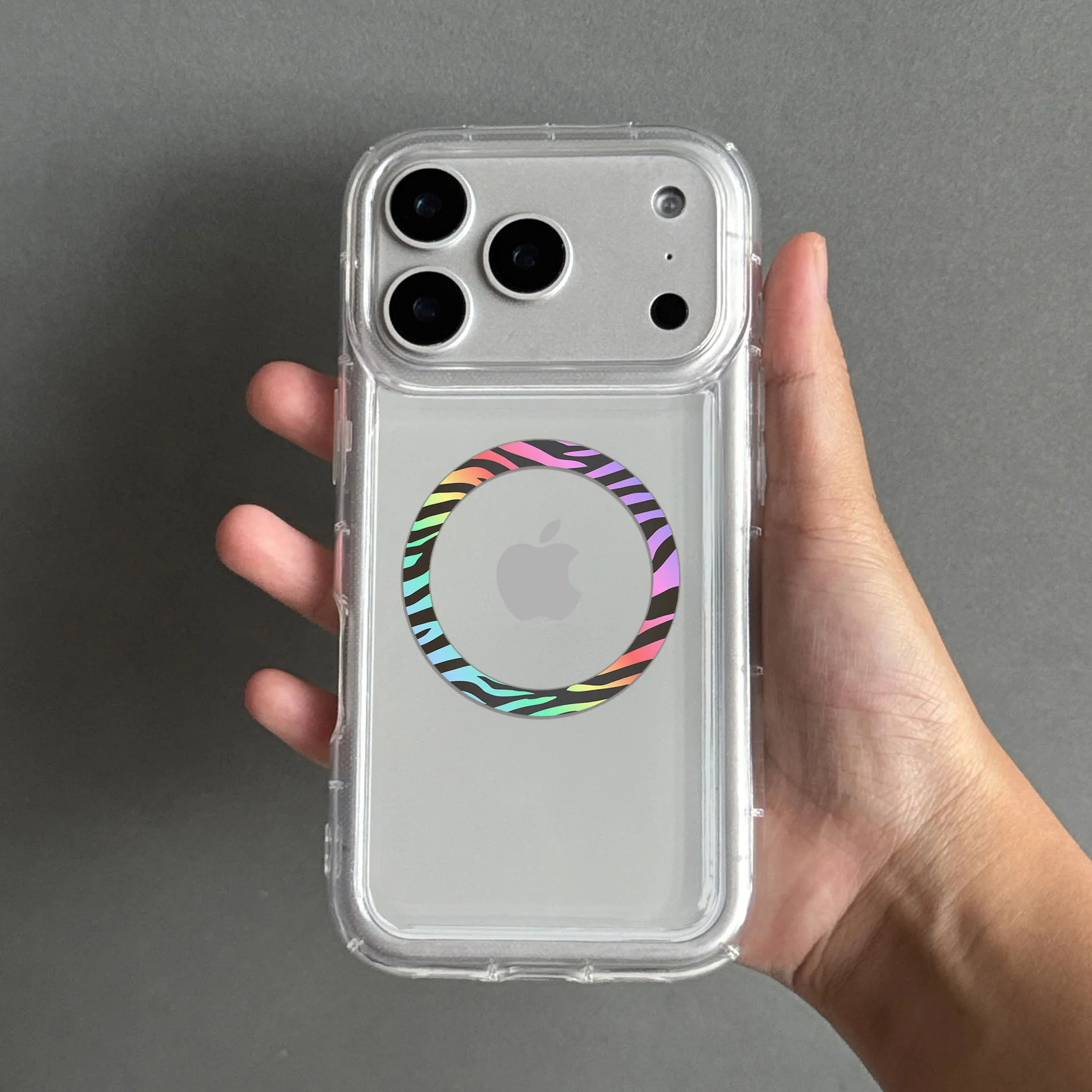 80s zebra | Magnetic Ring - Image 3