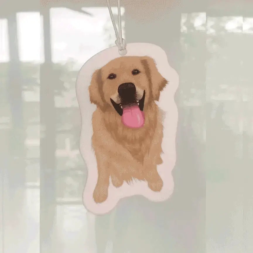 Addon: Custom Air fresheners (Email Us Photo) - Image 2