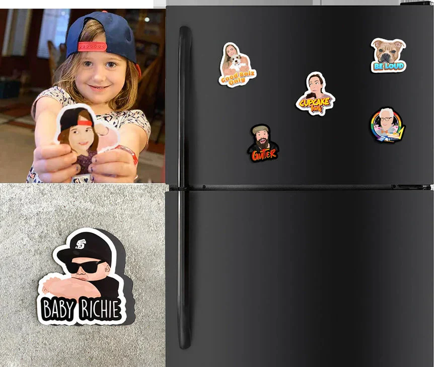Addon: Custom Magnets (Email Us Photo)