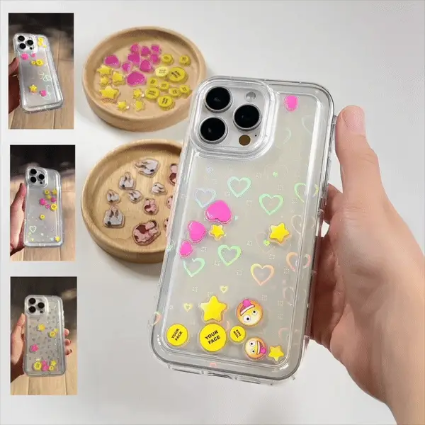 Addon: Style Your Case | 5 Unique Holo Layers!