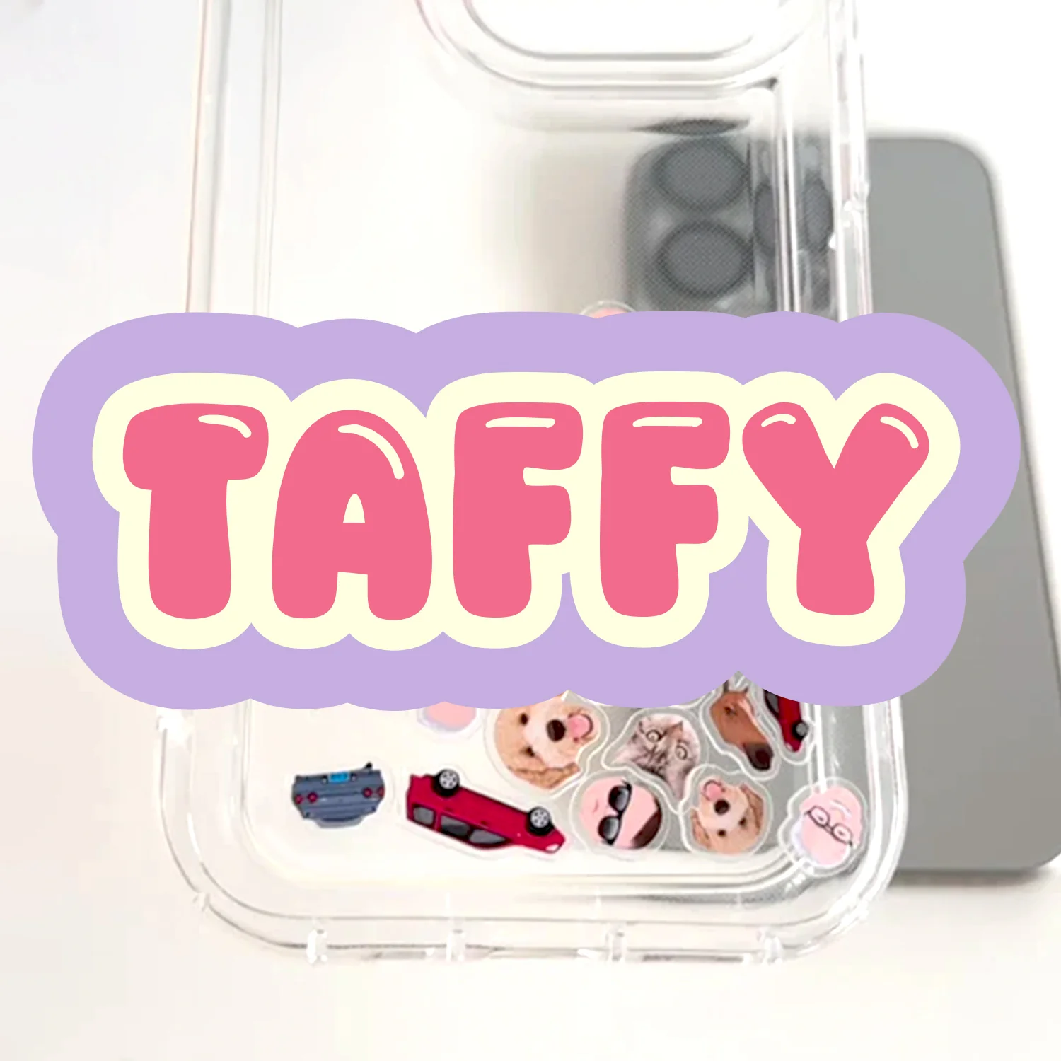 Addon: Custom (YOUR TEXT) Charms | TAFFY