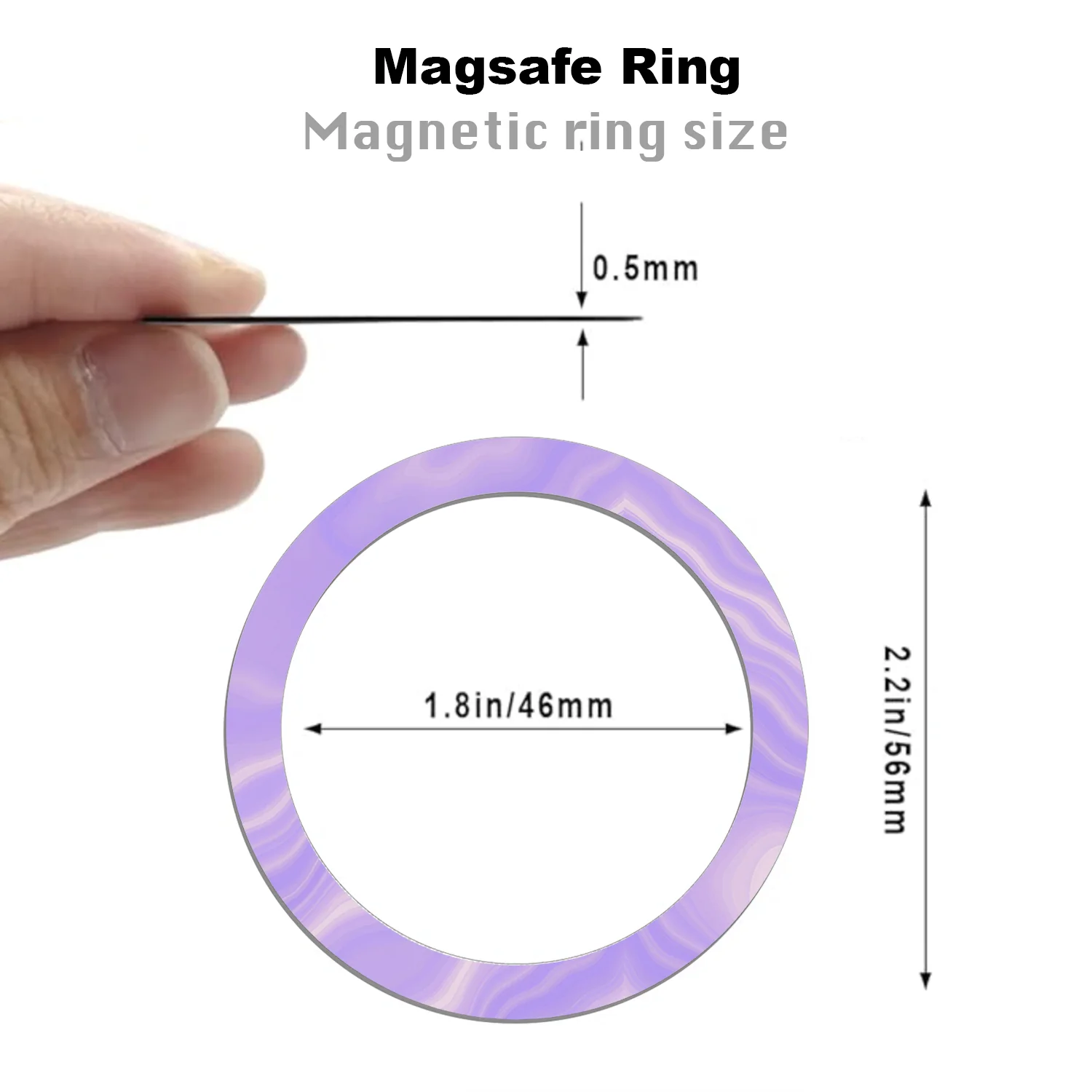 Amethyst Drift | Magnetic Ring - Image 4