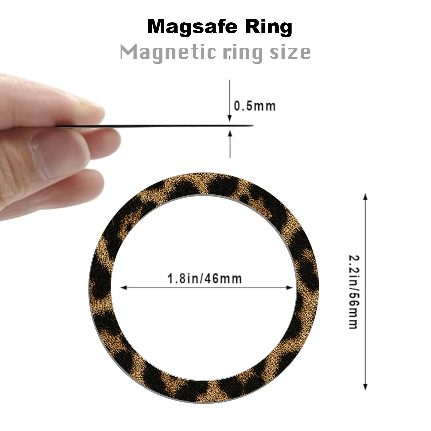 Chic Cheetah | Magnetic Ring - Image 4