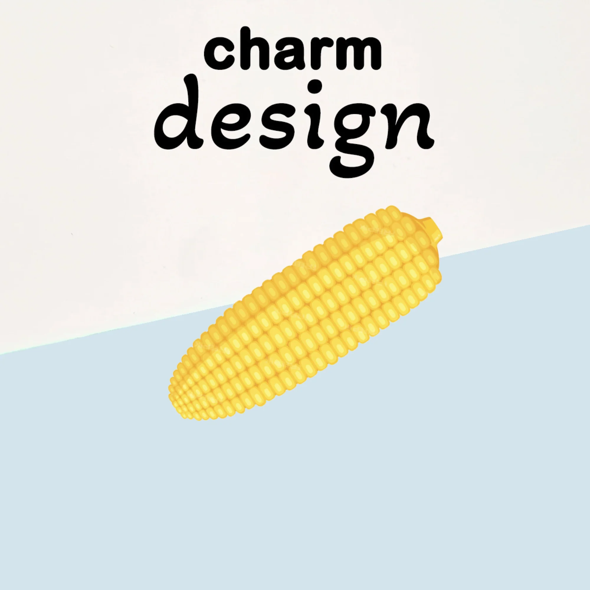 Corn on Cob Charms