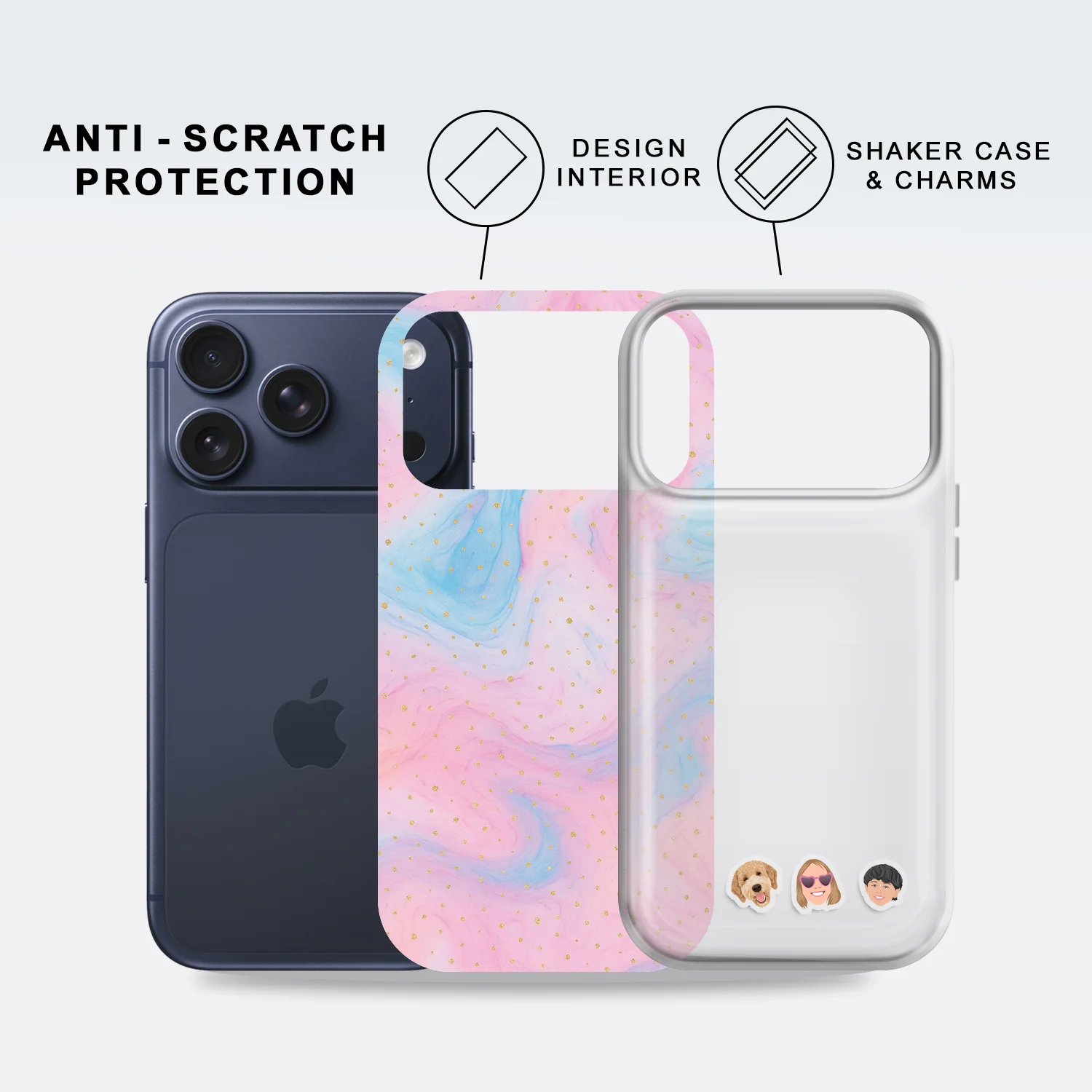 Cotton Candy Galaxy | Case Layer