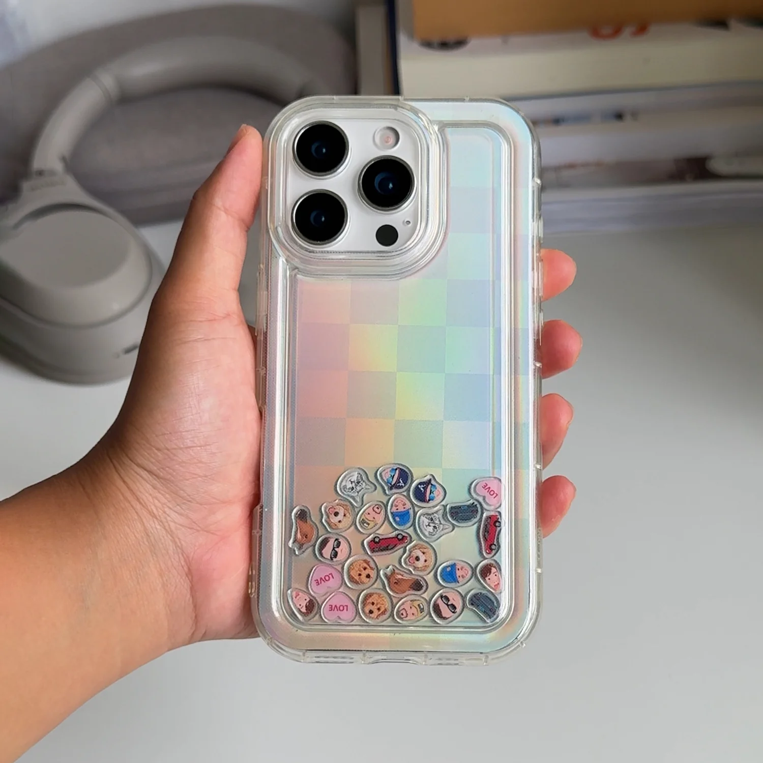 Cotton Candy Grid | Case Layer - Image 4