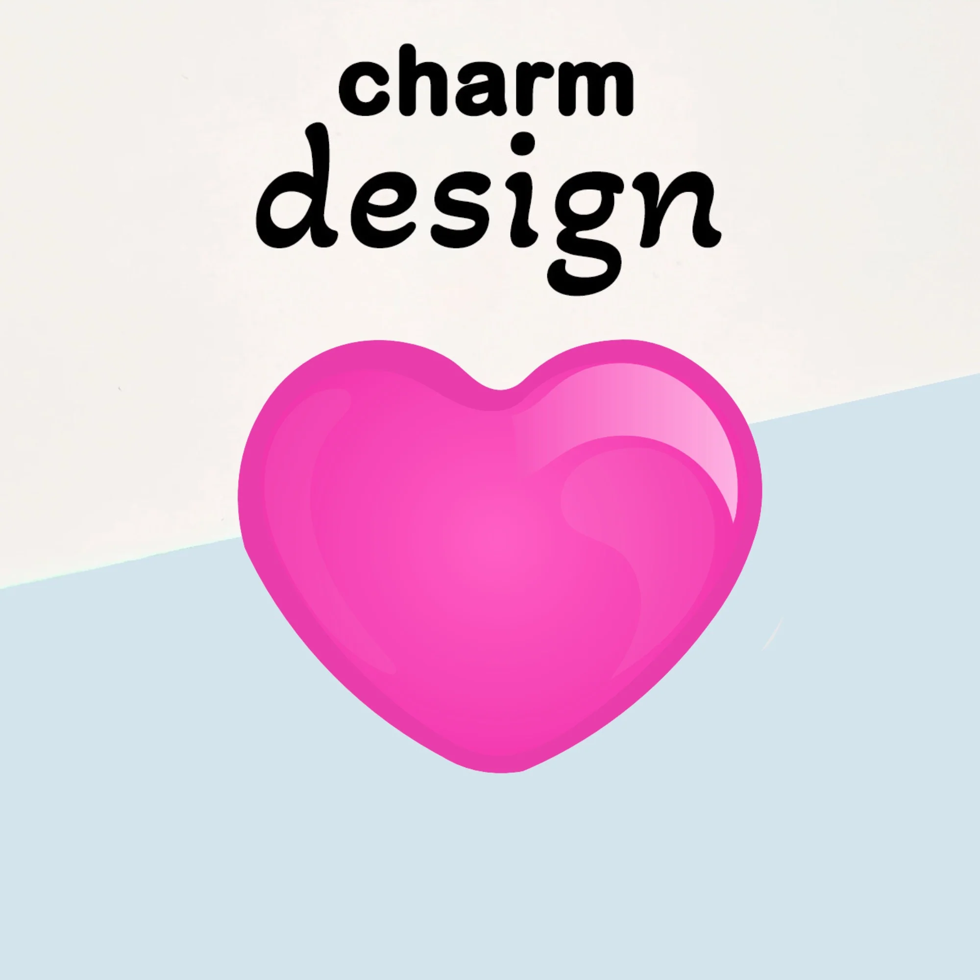 Word Charms - Blushy