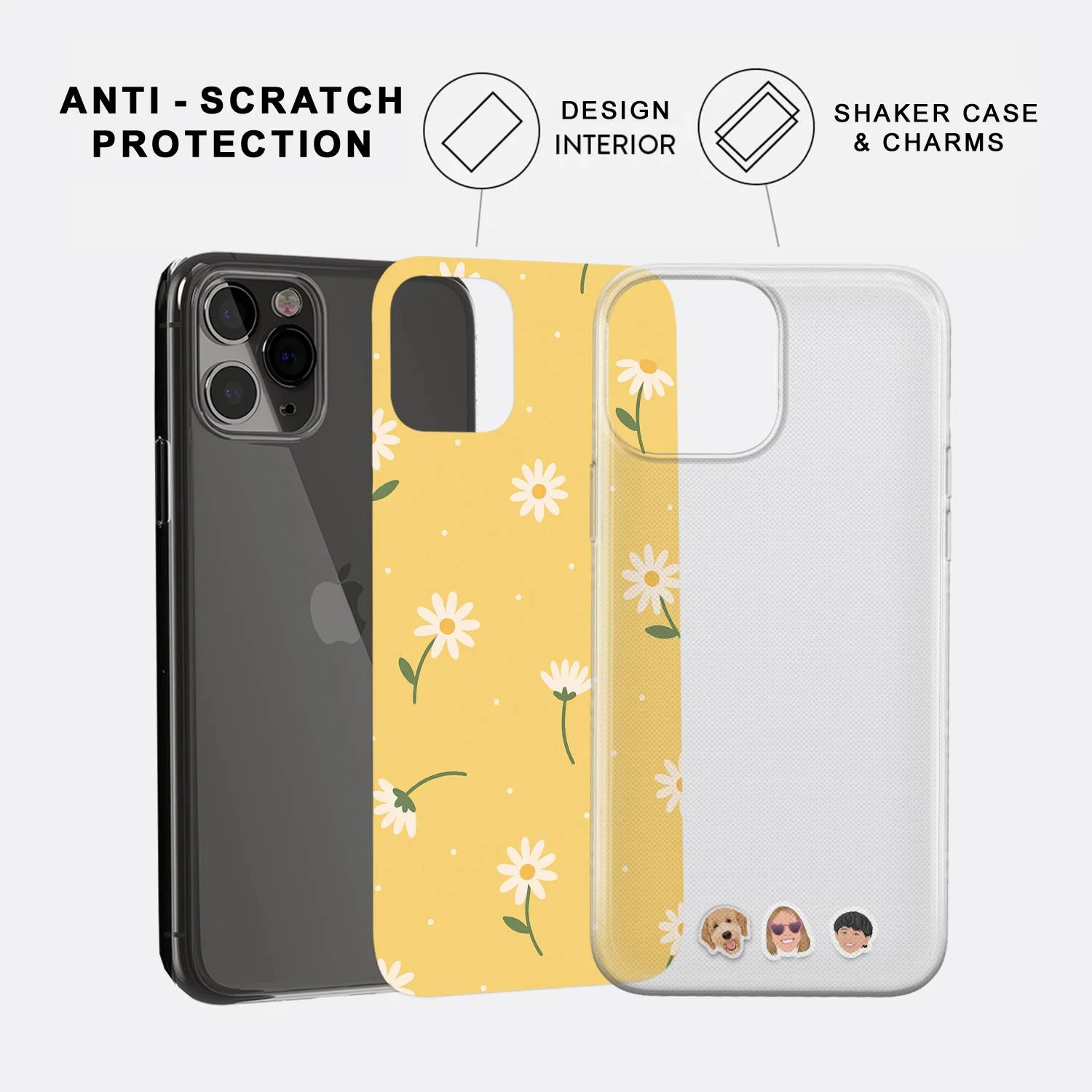 Dizzy Daisies | Case Layer