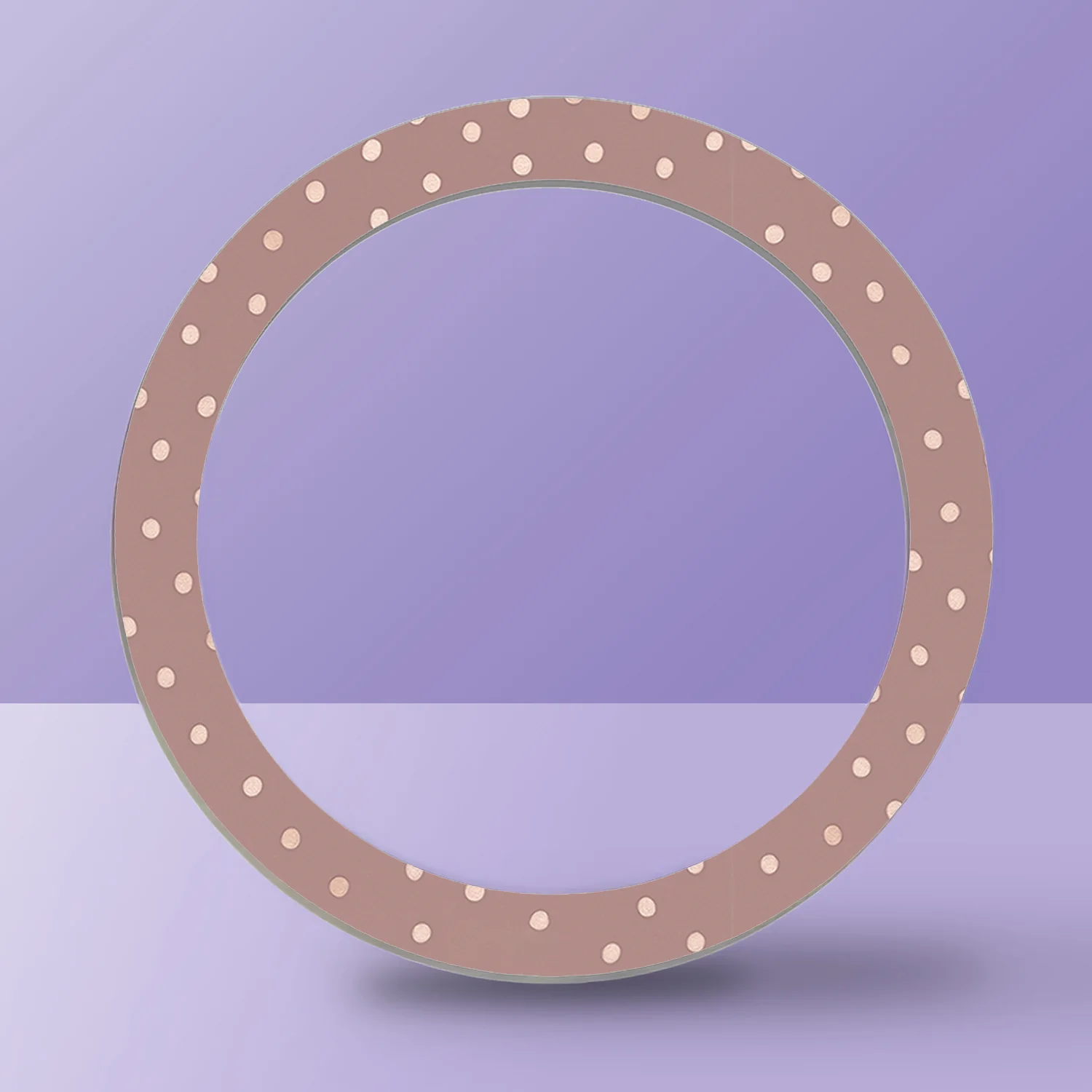 Dotted Blush | Magnetic Ring