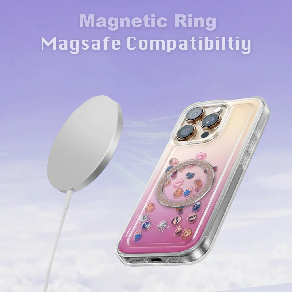 Dotted Blush | Magnetic Ring - Image 2