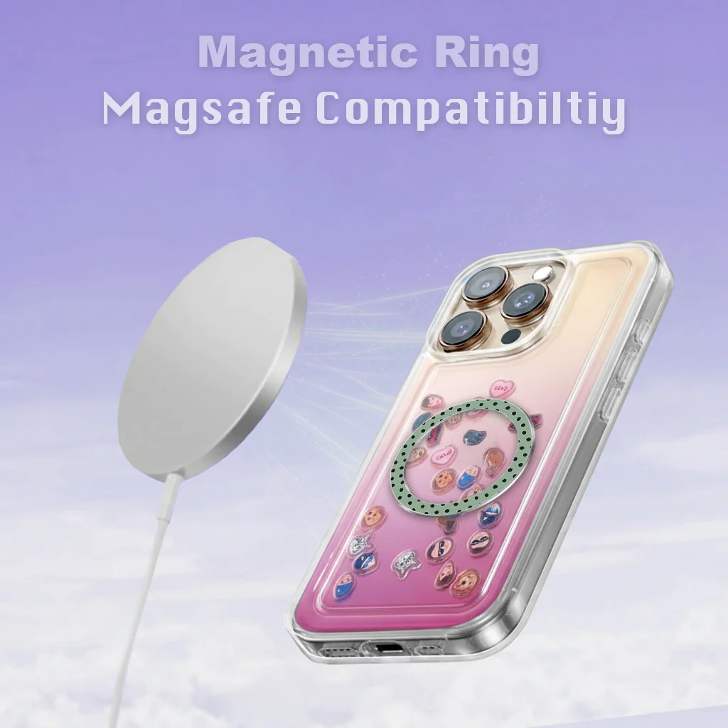 Dotted Jungle | Magnetic Ring - Image 2