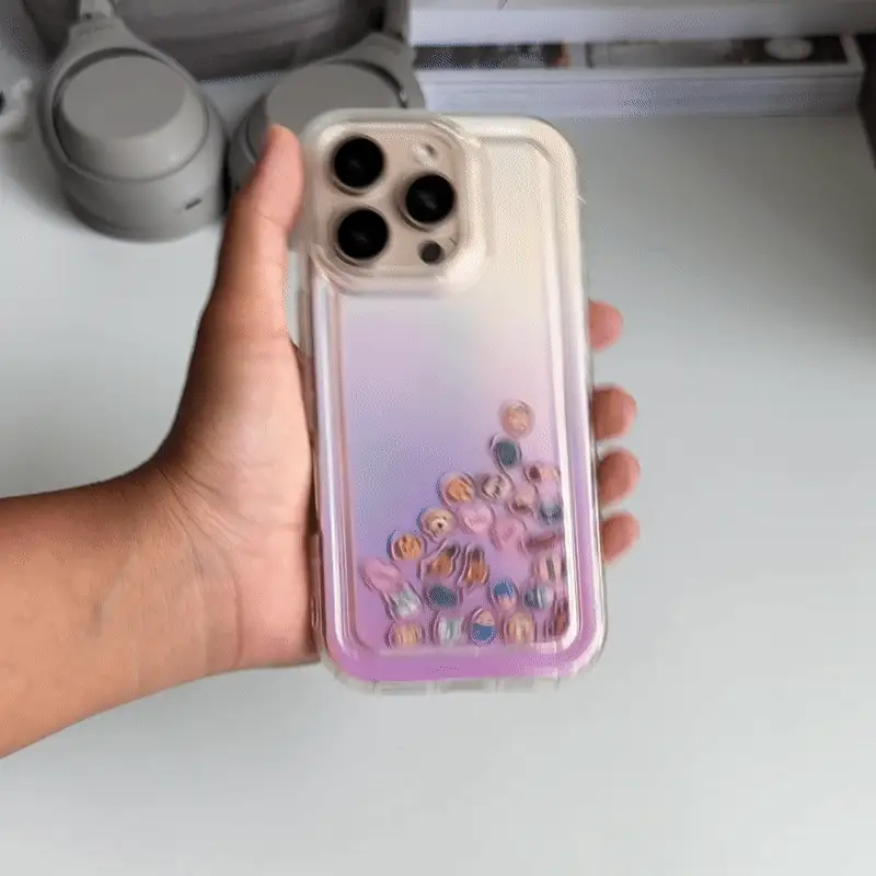 Shaker Case™ with Custom Charms