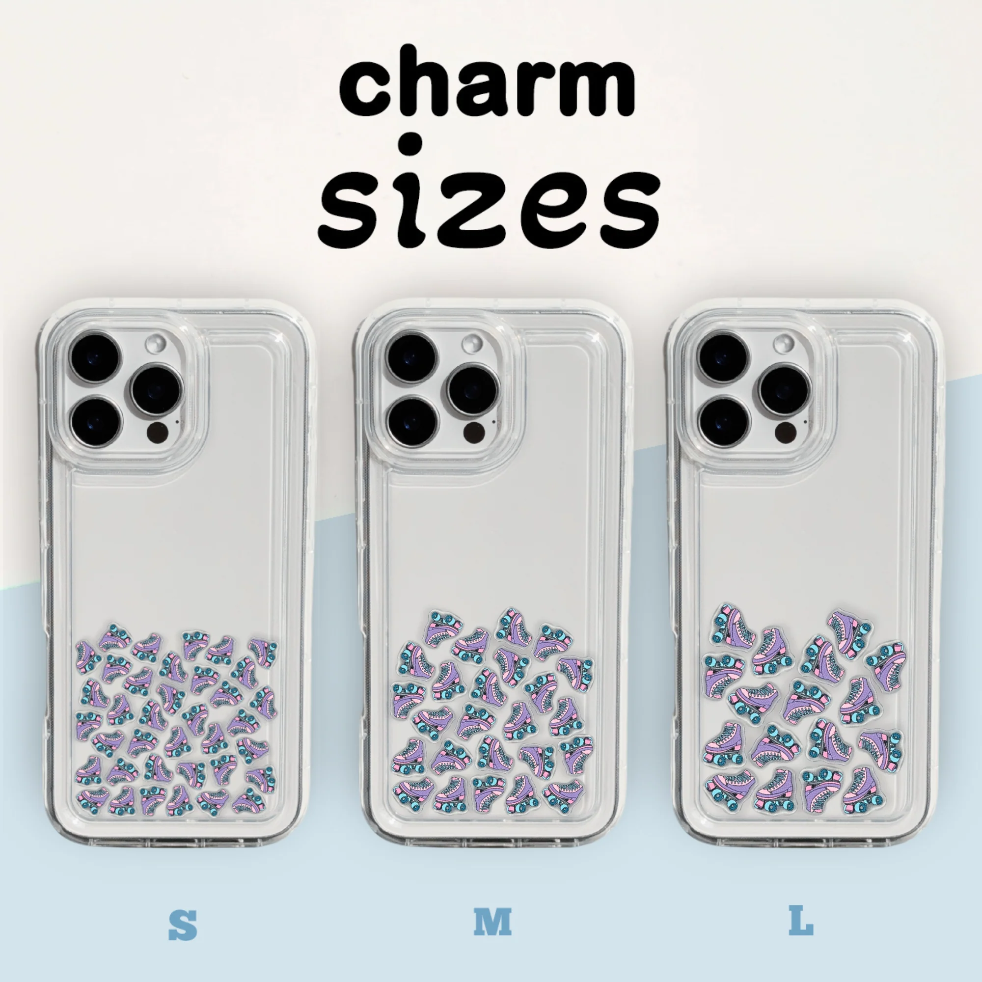 Roller Skate Charms - Image 2