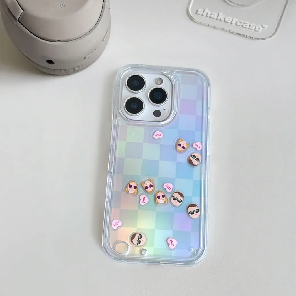 Shaker Case™ 💧 with Candy Grid Case Design - Image 3