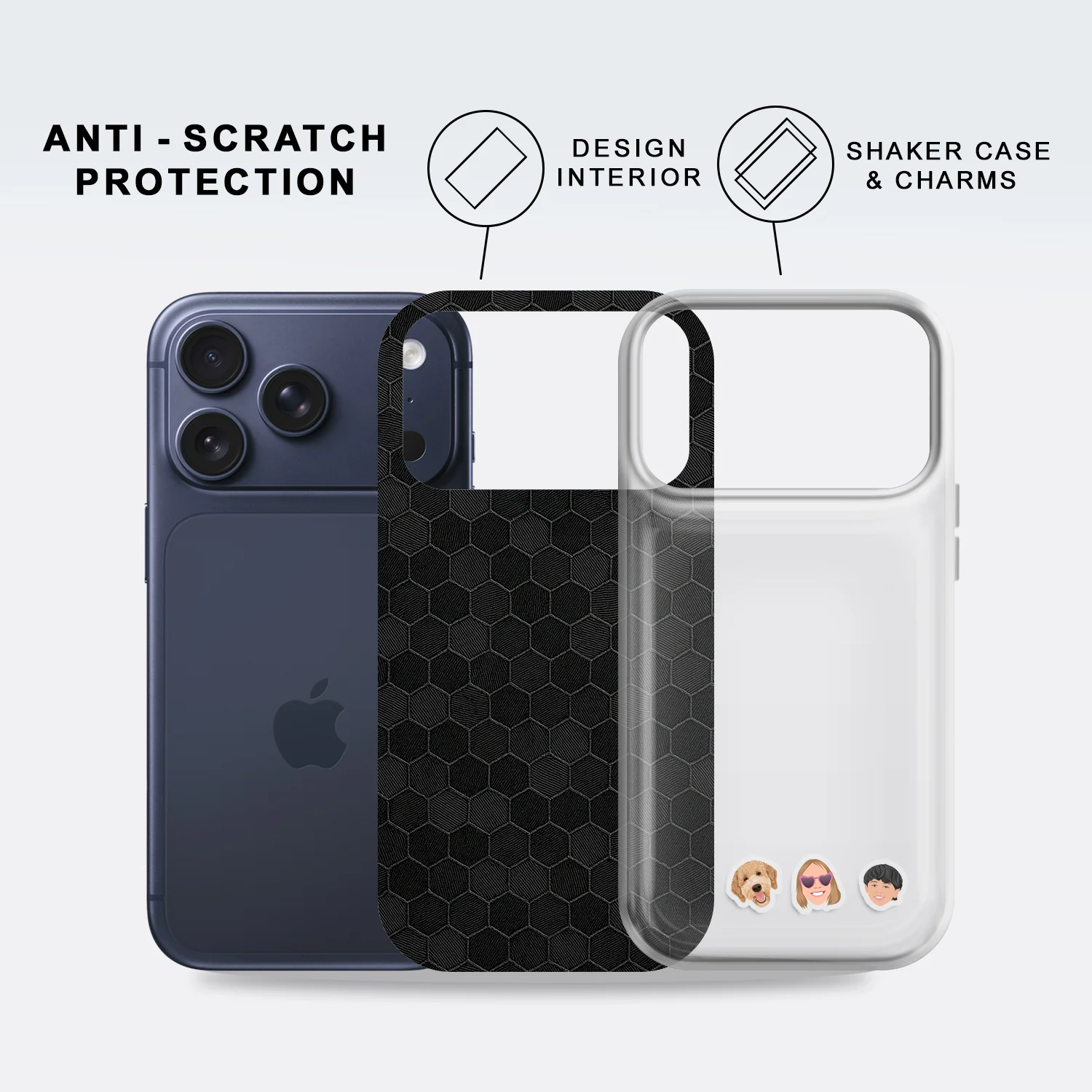 Shaker Case™ 💧 with Carbon Hive Case Design - Image 2