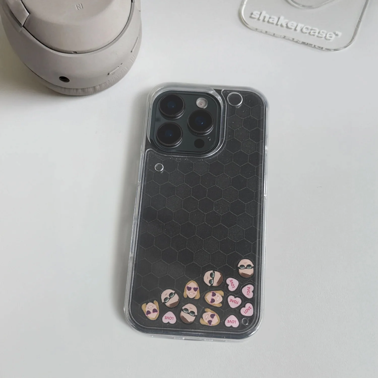 Shaker Case™ 💧 with Carbon Hive Case Design - Image 3