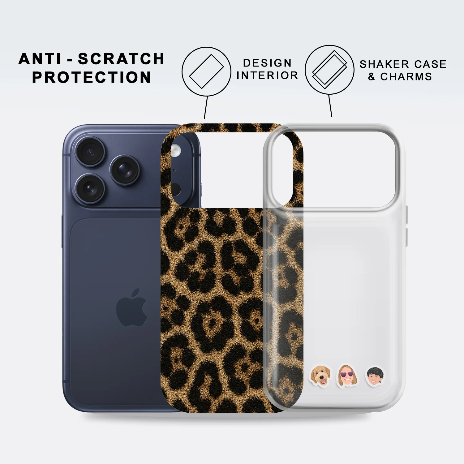 Shaker Case™ 💧 with Chic Cheetah Case Design - Image 2