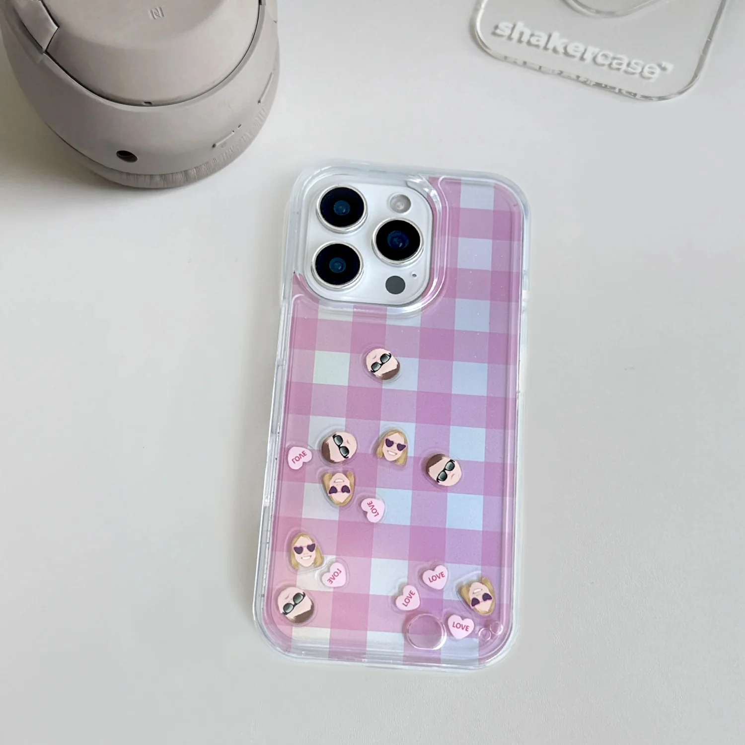 Shaker Case™ 💧 with Dollhouse Diner Case Design - Image 3