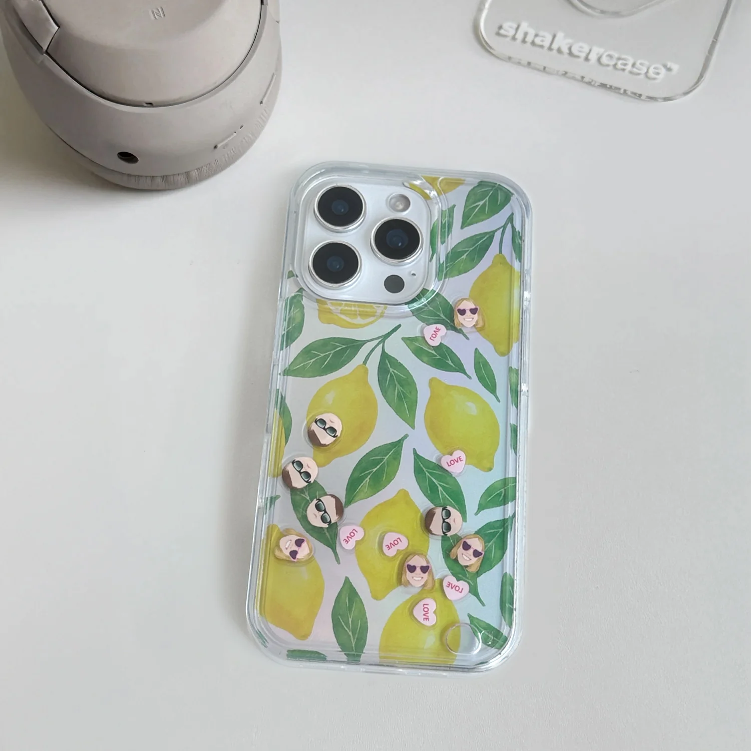 Shaker Case™ 💧 with Lemon Squeeze Case Design - Image 3