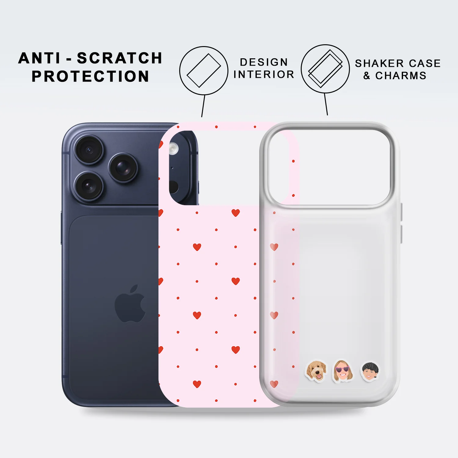 Shaker Case™ 💧 with Polka Love Case Design - Image 2