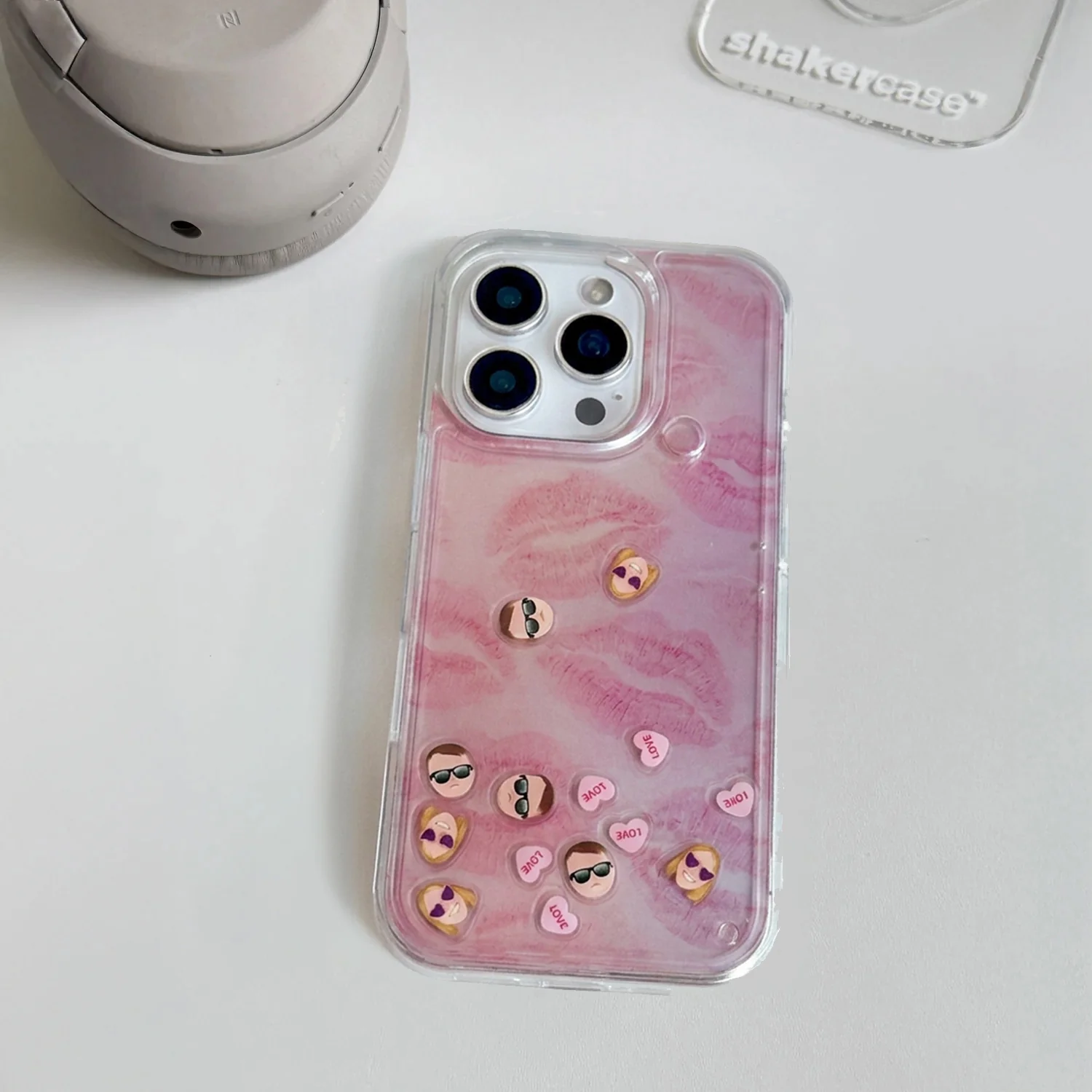Shaker Case⢠š§ with Pucker Up Case Design - Image 3