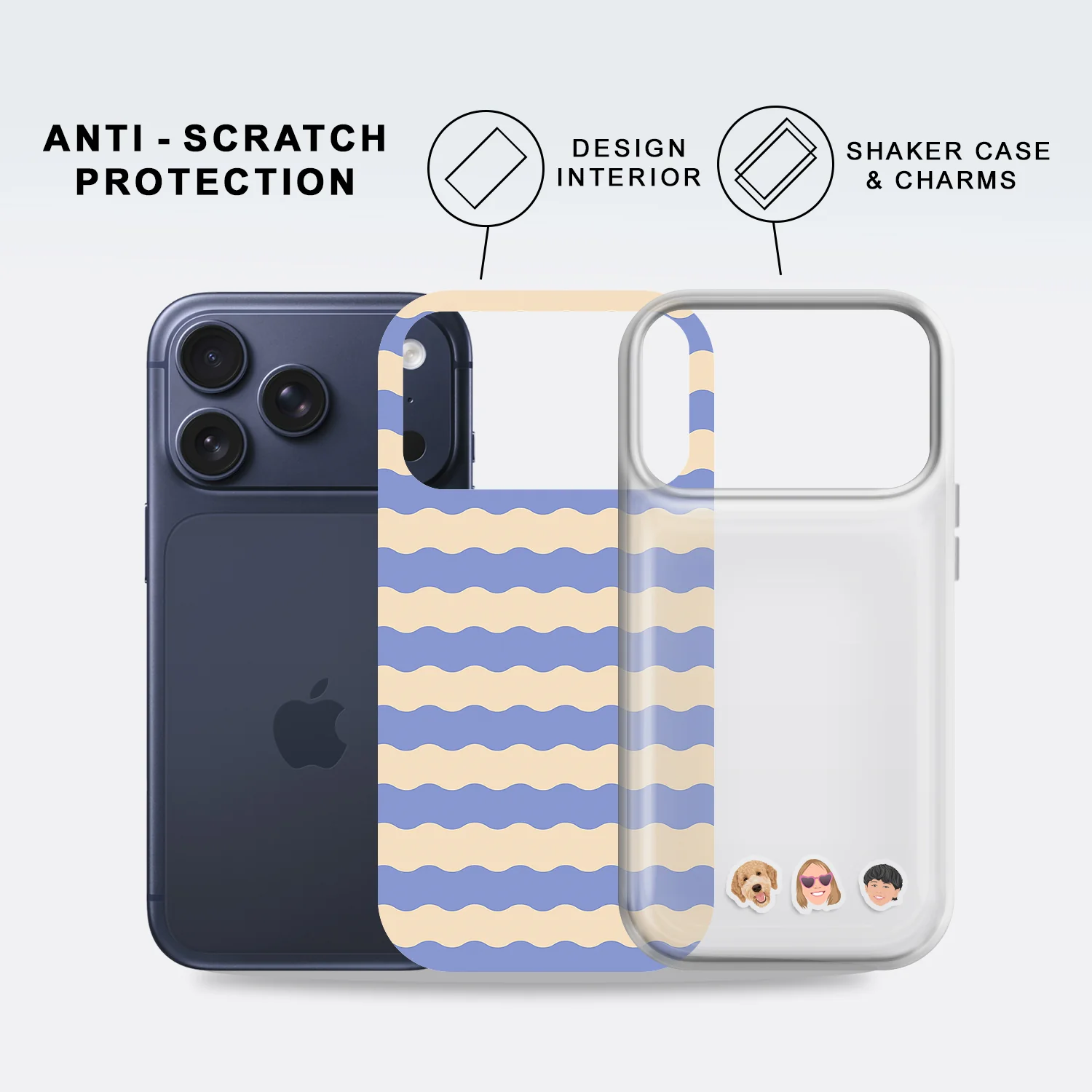 Shaker Case™ 💧 with Subtle Surf Case Design - Image 2