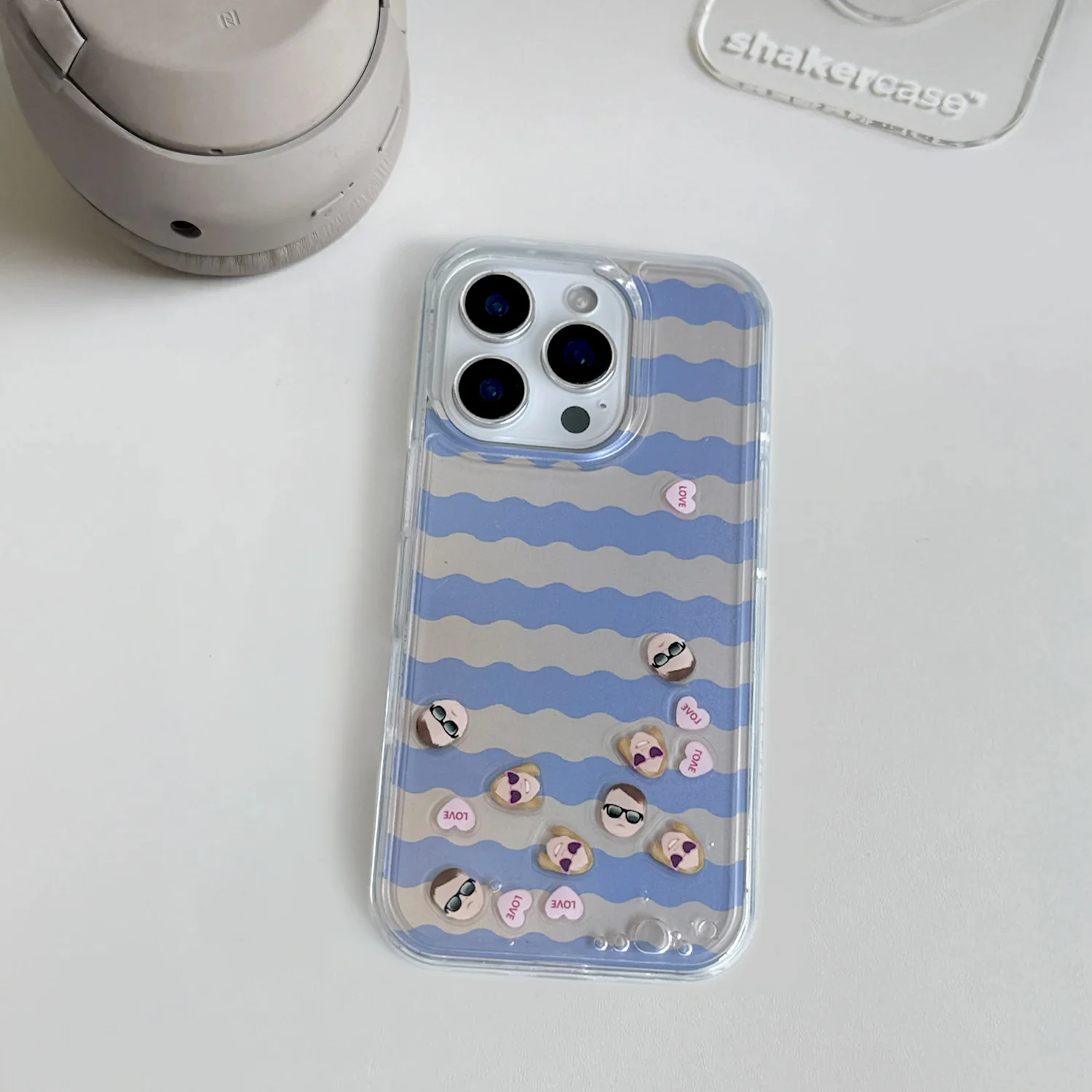 Shaker Case™ 💧 with Subtle Surf Case Design - Image 3
