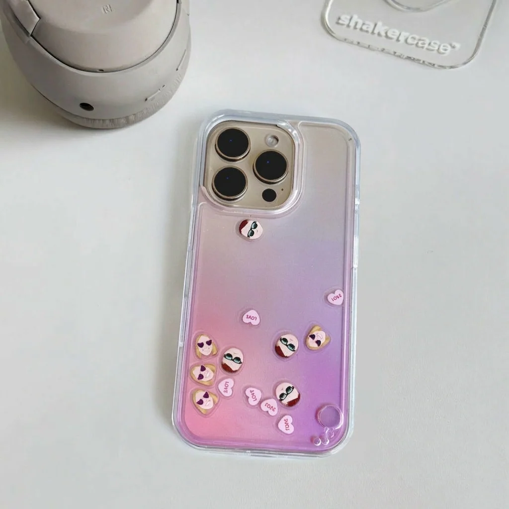 Shaker Case™ 💧 with Sunset Sorbet Case Design - Image 3