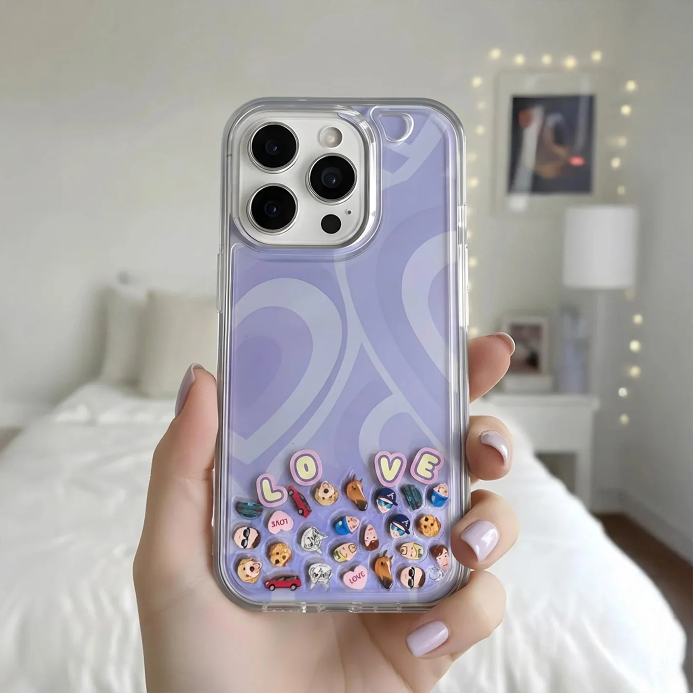 Shaker Case™ 💧 with Custom Charms - Image 3