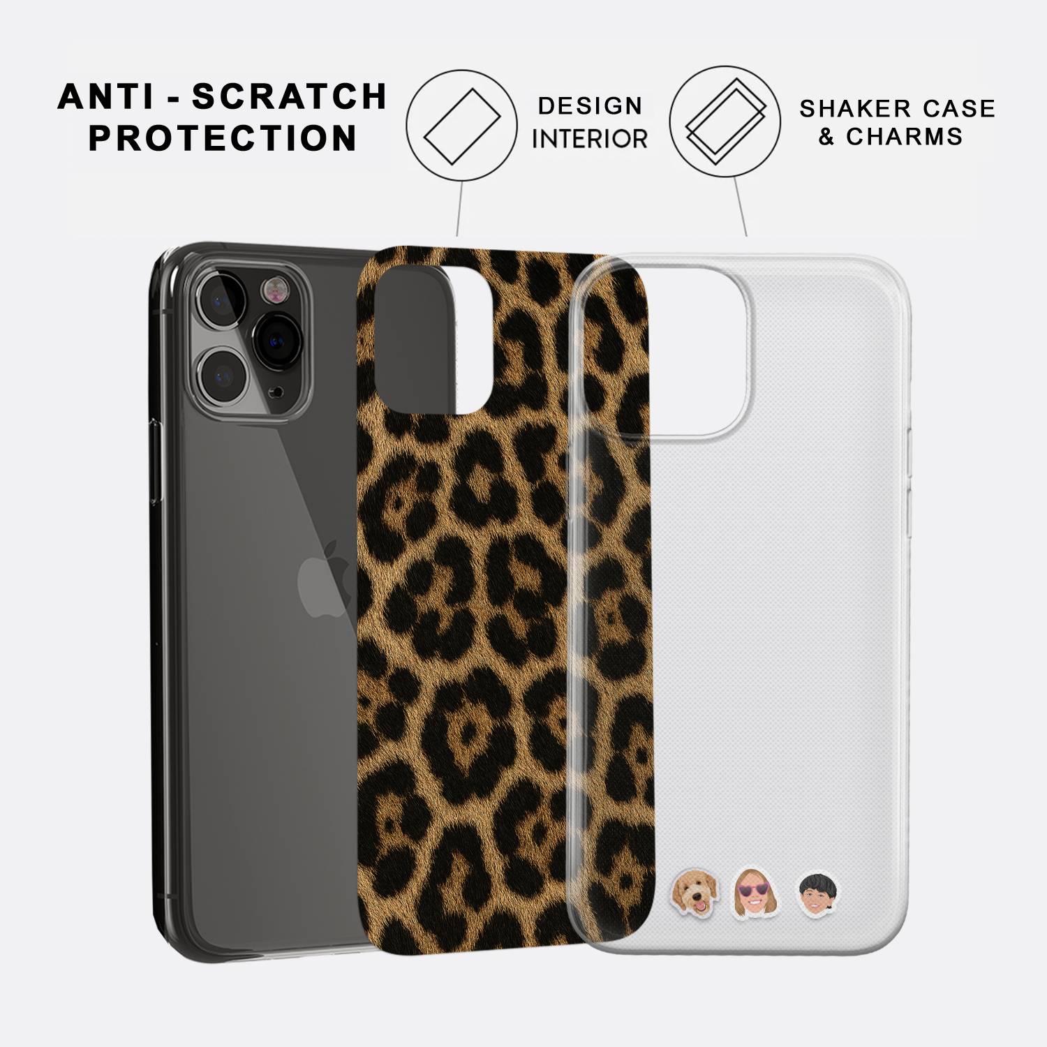Shaker Case™ with Chic Cheetah Case Design - Image 8
