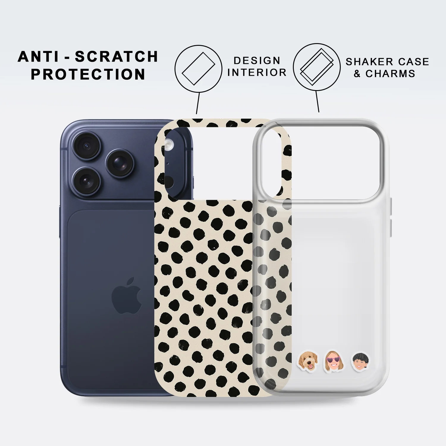 Shaker Case™ with Dotted Darling Case Design - Image 2