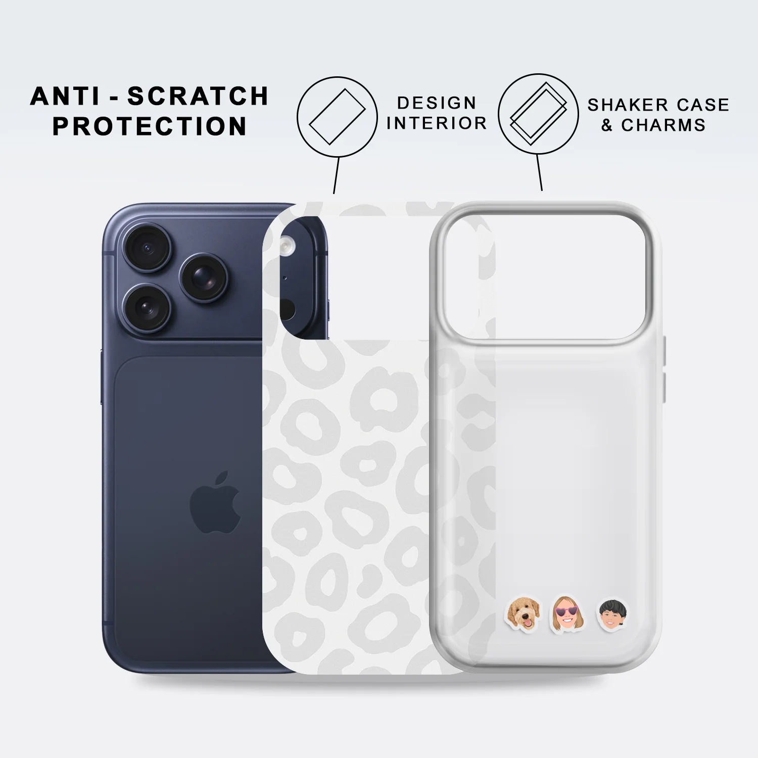 Shaker Case™ with Lunar Leopard Case Design - Image 2