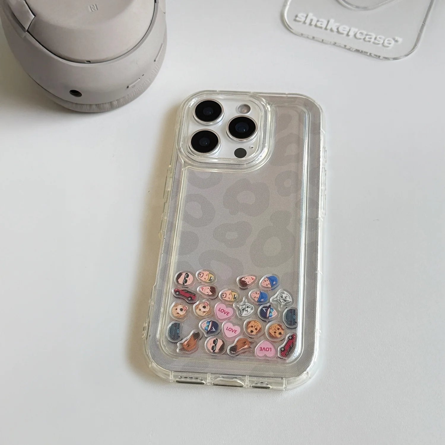 Shaker Case™ with Lunar Leopard Case Design - Image 3