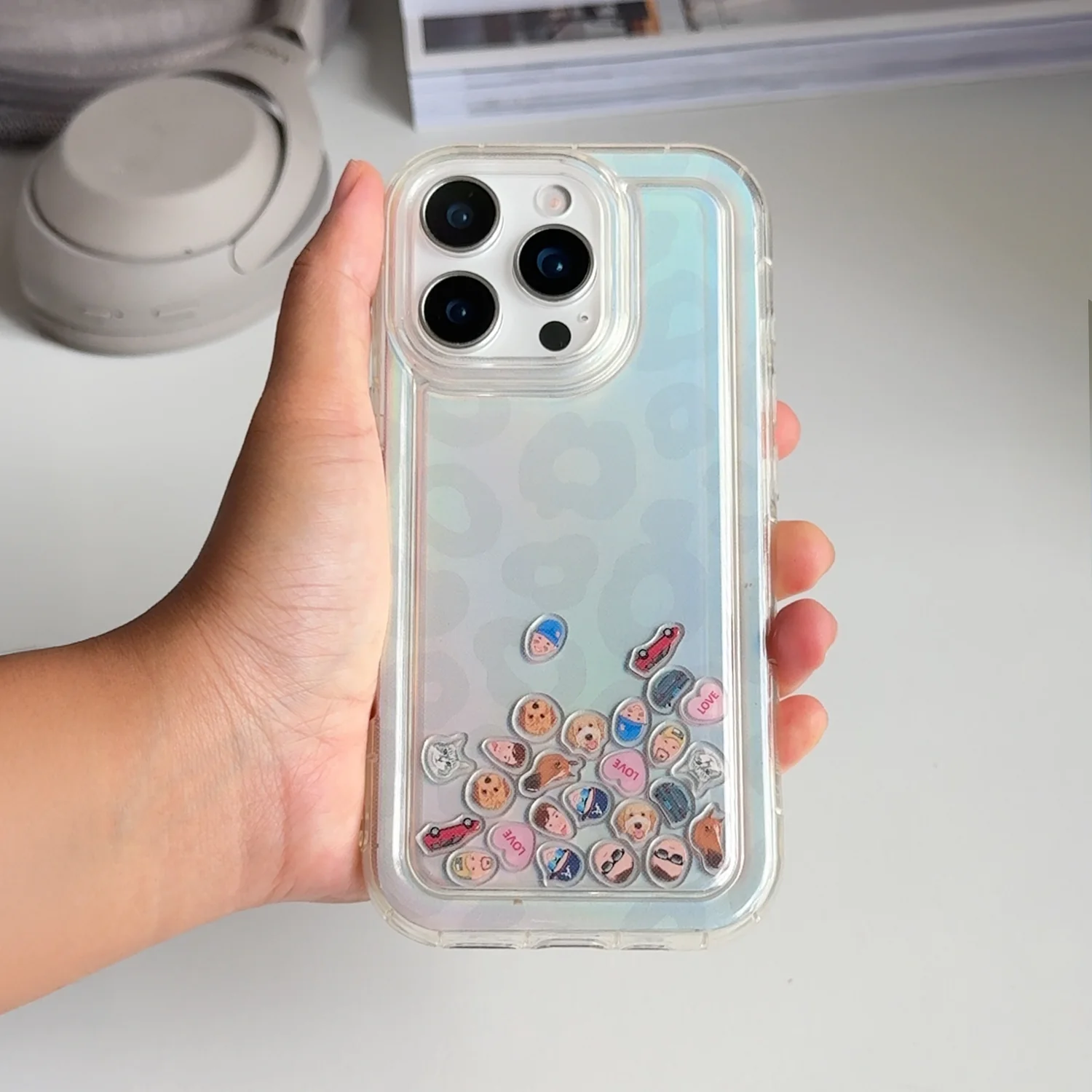 Shaker Case™ with Lunar Leopard Case Design - Image 4