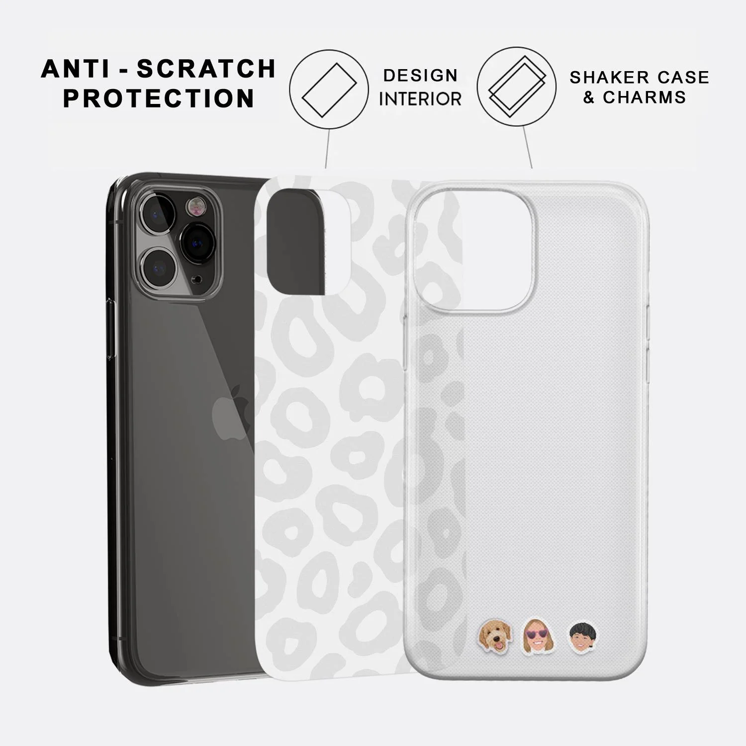 Shaker Case™ with Lunar Leopard Case Design - Image 8