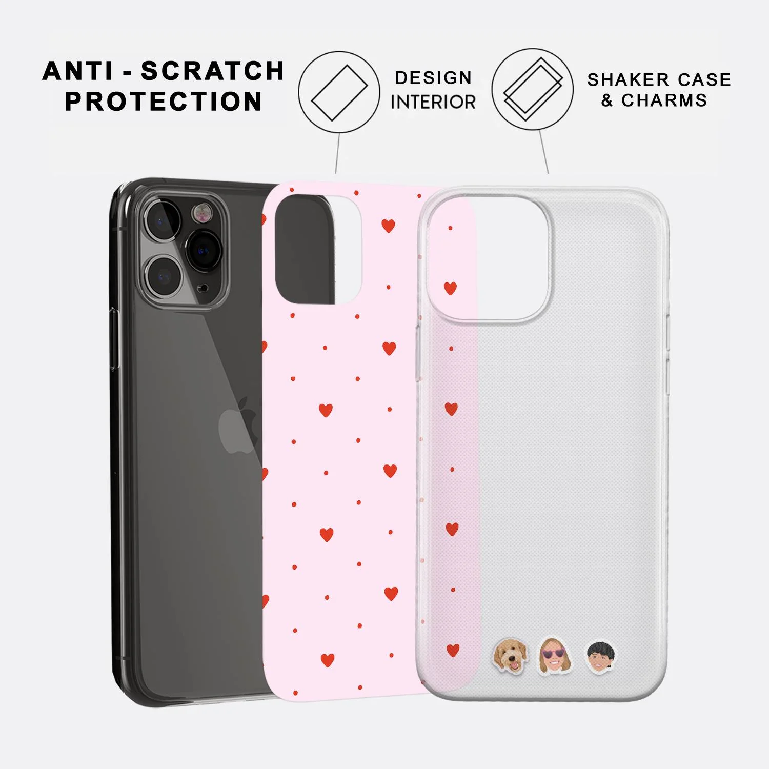 Shaker Case™ with Polka Love Case Design - Image 8