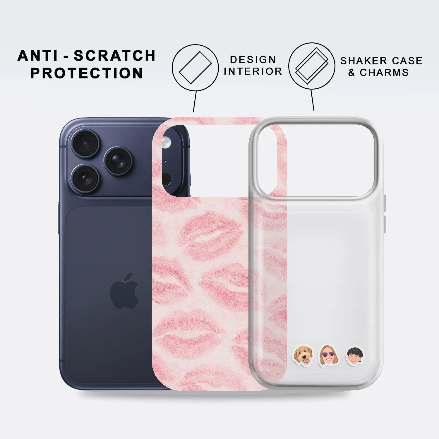 Shaker Case™ with Pucker Up Case Design - Image 2