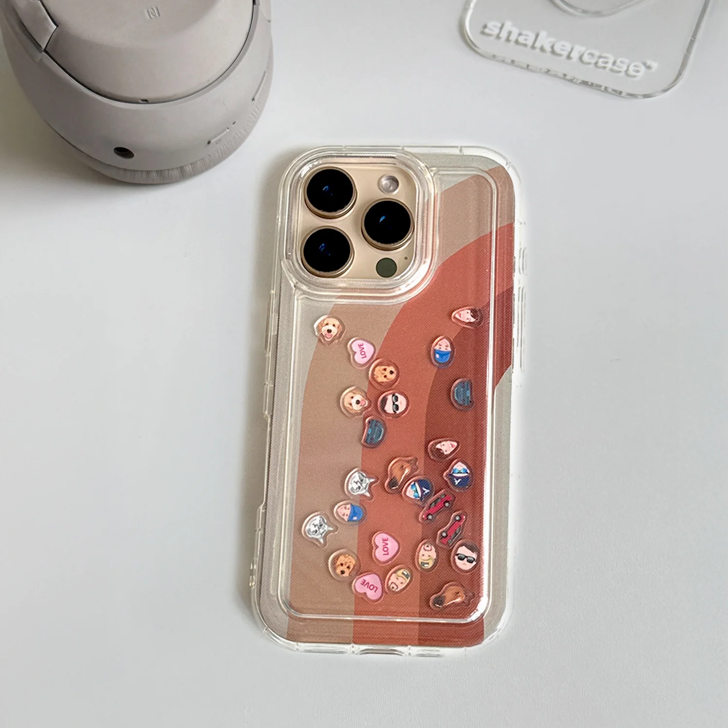 Shaker Case™ with Retro Beam Case Design - Image 3