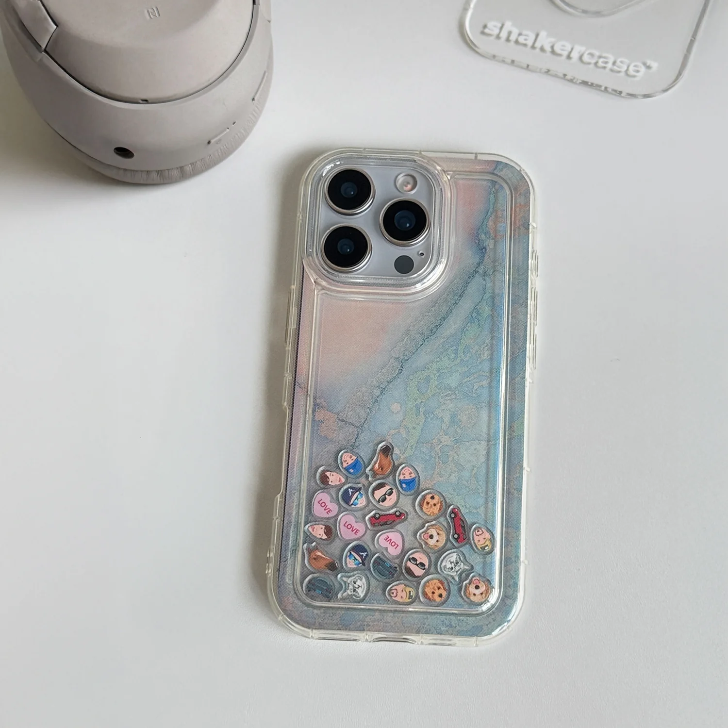 Shaker Case™ with Rose Lagoon Case Design - Image 3