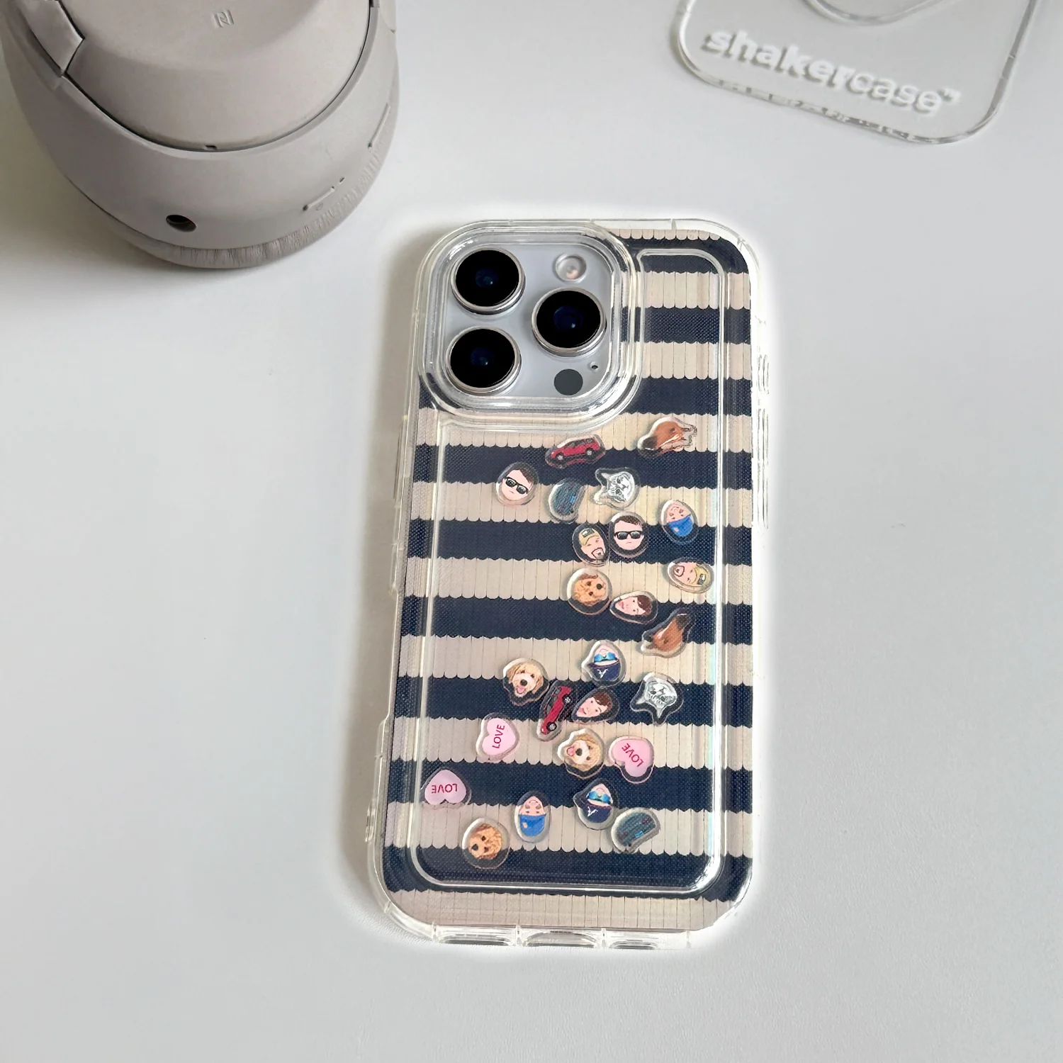 Shaker Case™ with Seaside Sweater Case Design - Image 3
