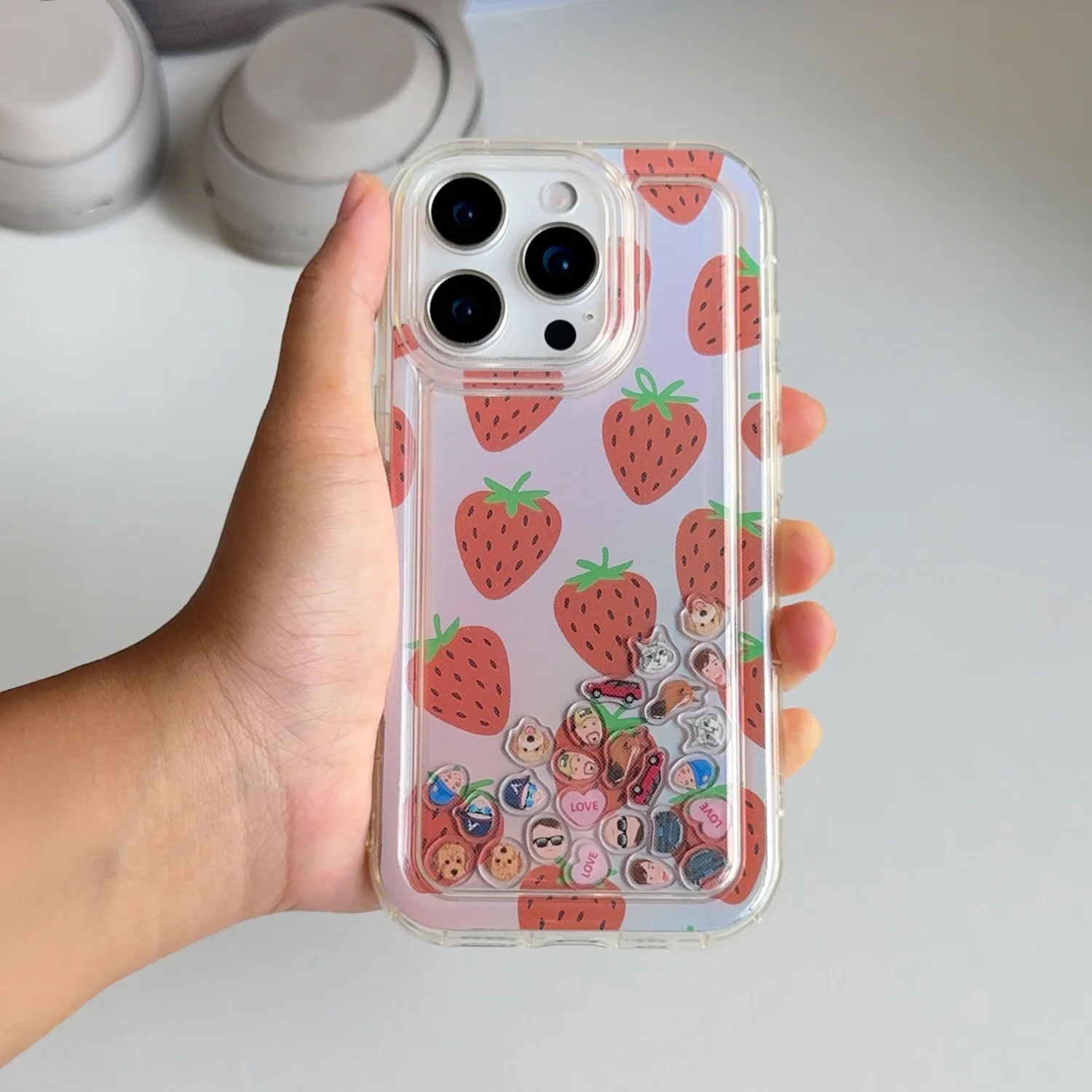 Shaker Case™ with Strawberry Dreams Case Design - Image 4