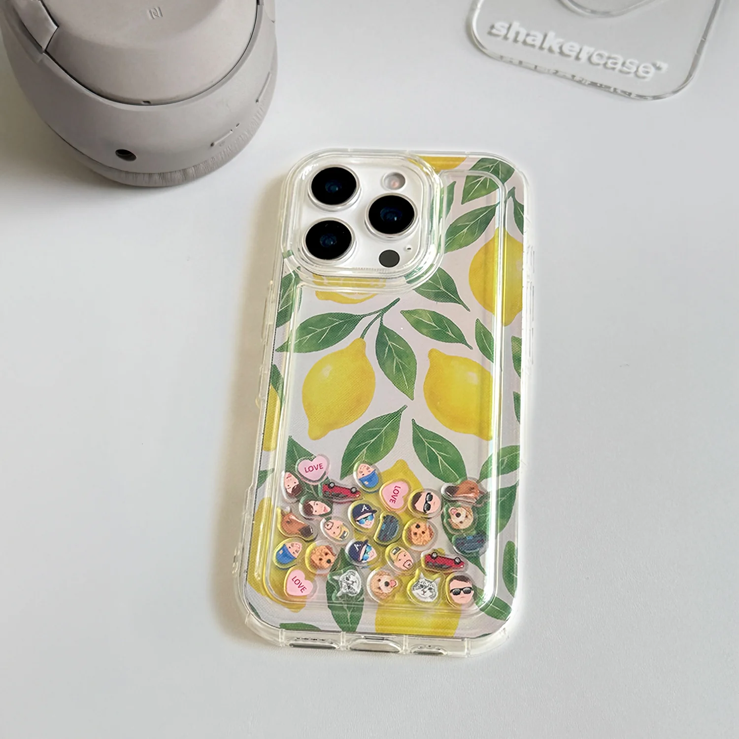 Shaker Case™ with Lemon Squeeze Case Design - Image 3