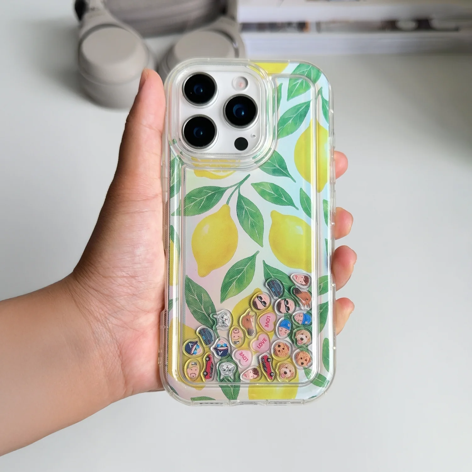 Shaker Case™ with Lemon Squeeze Case Design - Image 4