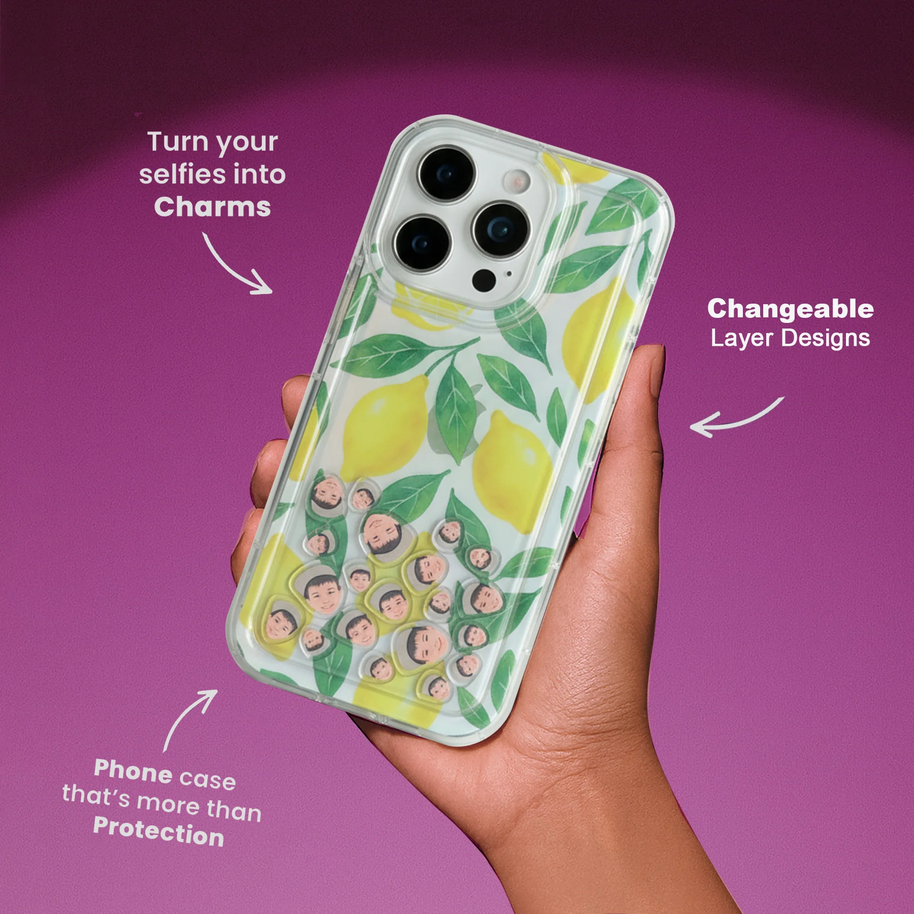 Shaker Case™ with Lemon Squeeze Case Design - Image 9