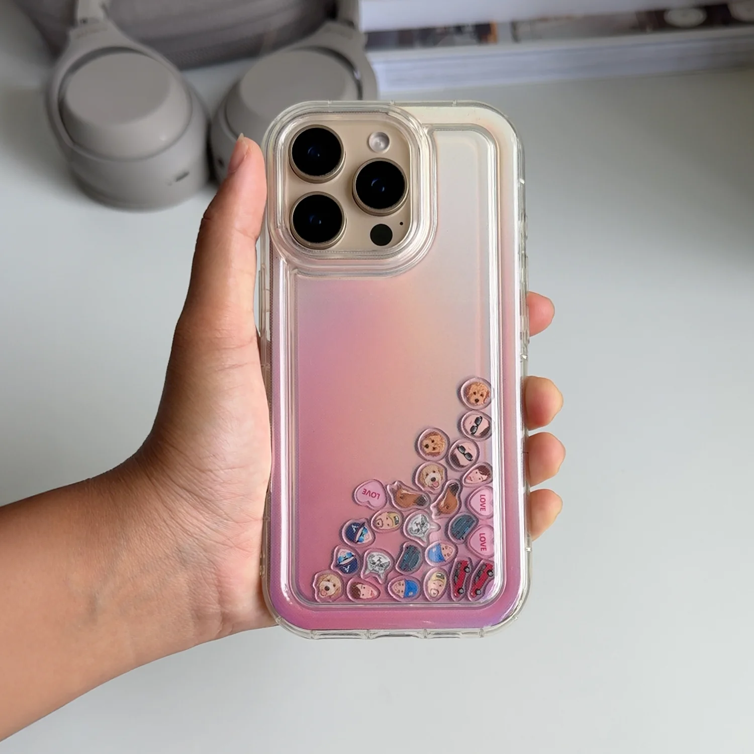 Shaker Case™ with Sunset Sorbet Case Design - Image 4