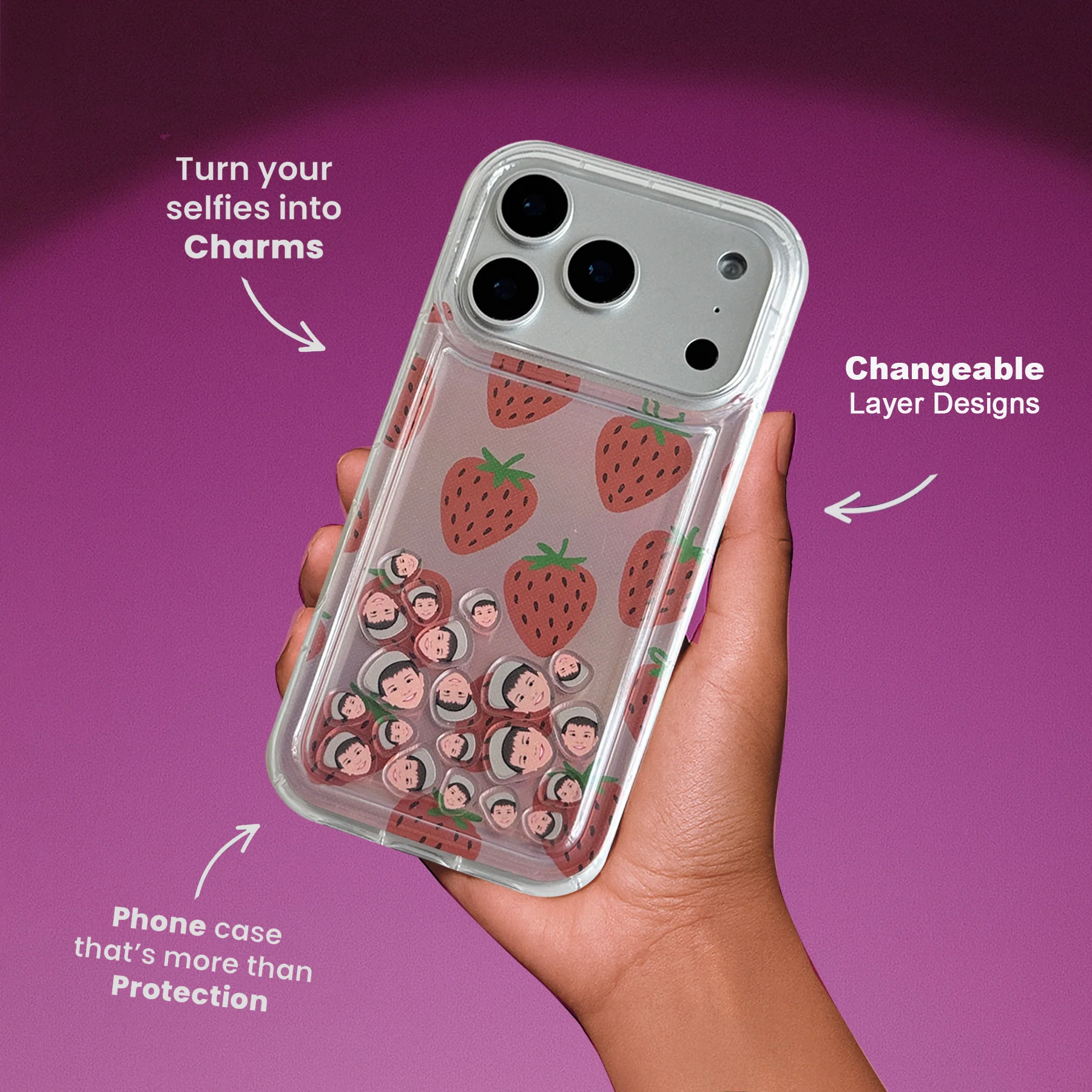 Strawberry Dreams | Case Layer - Image 2
