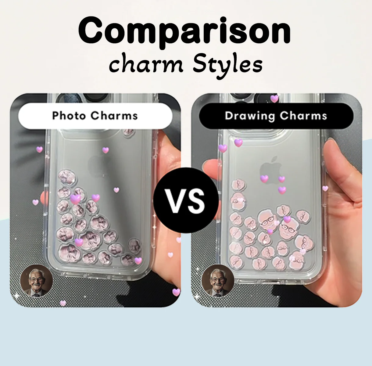 Shaker Case™ with Custom Charms - Image 6