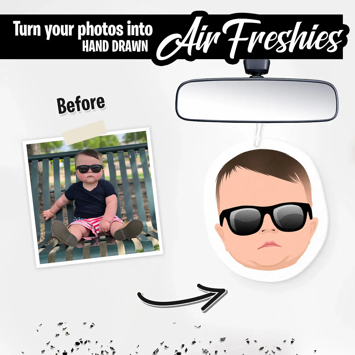 Turn Photos into Custom Air Fresheners - Image 10